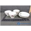 Image 8 : Set of Dinnerware