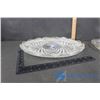 Image 8 : Glass Serving Trays & Plates
