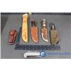 Image 1 : Variety of Hunting Knives