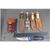 Image 1 : Variety of Hunting Knives