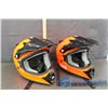 Image 1 : (2) BRP Helmets TWO TIMES THE MONEY