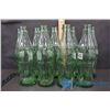 Image 2 : (10) Glass Coca Cola Bottles