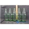 Image 3 : (10) Glass Coca Cola Bottles