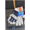 Image 2 : (3) Pairs Of Work Gloves