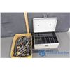 Image 1 : Variety of Sockets and Cash Box