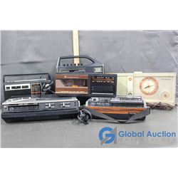 Vintage Cassette Players & Radios