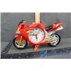 Image 2 : Halo Video Game Action Figure & Motorcycle Clock