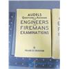 Image 2 : (2) Audels Questions and Answers For Engineers and Fireman Examinations - Bid PRice X2