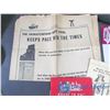 Image 2 : Vintage Assorted Papers and Postcards