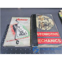 (2) Auto Repair Hand Books Bid Price X2