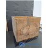 Image 1 : Canadian Butter Wooden Crate