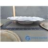 Image 2 : Metal Lazy Susan and 3 Metal Lids