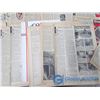 Image 2 : Assorted Vintage Newspapers / Magazines