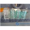 Image 2 : (4) Glass Insulators, Rubber Tub, Saddle Sharpener, etc
