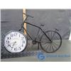 Image 1 : Metal Bike Clock