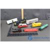 Image 1 : (8) Model Trains