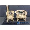 Image 2 : Miniature Wicker Furniture