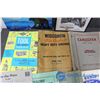 Image 2 : Vintage Tool & Automotive Papers and Manuals