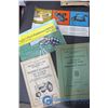 Image 3 : Farming Related Vintage Papers and Manuals