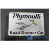 Image 1 : Plymouth Road Runner Sign