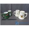 Image 1 : (2 ) Sets of Beer Mugs