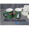 Image 3 : (2 ) Sets of Beer Mugs