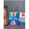Image 4 : (4) Oil Tins with Contents