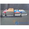 Image 6 : (4) Oil Tins with Contents