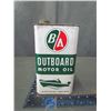 Image 1 : BA Outboard Motor Oil Tin