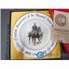 Image 3 : RNWMP and Mounted Police Plate in Boxes - Bid Price x2