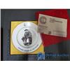 Image 5 : RNWMP and Mounted Police Plate in Boxes - Bid Price x2