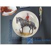 Image 2 : RCMP Knife and Plate, Saddle and Salt & Pepper Shaker