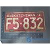 Image 1 : 1941 Farm License Plate