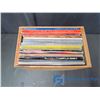 Image 1 : Wooden Crate of Records