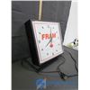 Image 3 : Fram Light Up Wall Clock