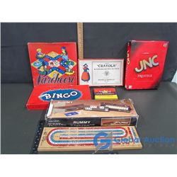 Various Vintage Games