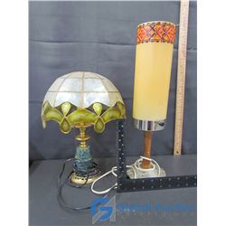 (2) Vintage Table Lamps