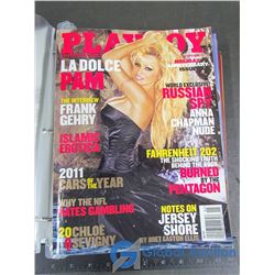 2011 Playboy Magazines