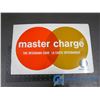 Image 1 : Master Charge Sign