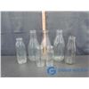 Image 1 : (7) Glass Milk Bottles