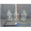 Image 1 : (3) Glass Jugs