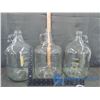 Image 2 : (3) Glass Jugs