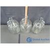 Image 3 : (3) Glass Jugs