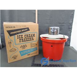 Proctor-Silex Ice Cream Maker