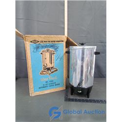 West Bend Coffee Maker