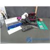 Image 1 : (2) Binoculars, Multi-Tool, Hand Refractormeter, etc.
