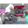 Image 2 : (2) Binoculars, Multi-Tool, Hand Refractormeter, etc.