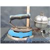 Image 2 : Gas Iron and Glass Oil Lamp Base