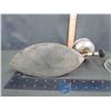 Image 3 : Gas Iron and Glass Oil Lamp Base