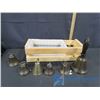 Image 1 : Wooden Crate of Bells